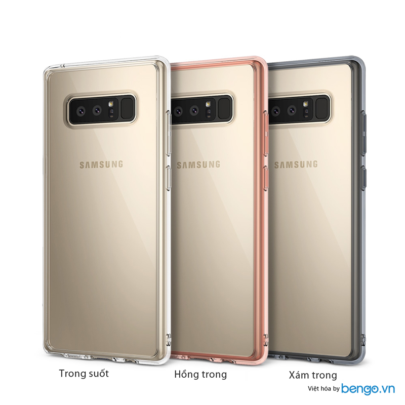 Ốp lưng Samsung Galaxy Note 8 Ringke Fusion Ốp lưng Samsung Galaxy Note 8 Ringke Fusion
