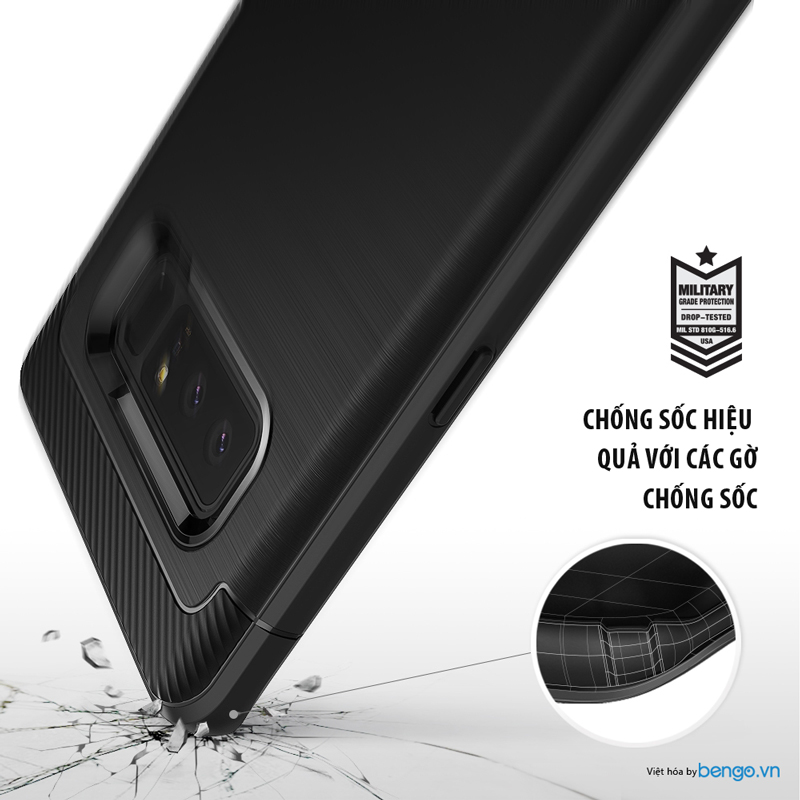 Ốp lưng Samsung Galaxy Note 8 Ringke ONYX Ốp lưng Samsung Galaxy Note 8 Ringke ONYX