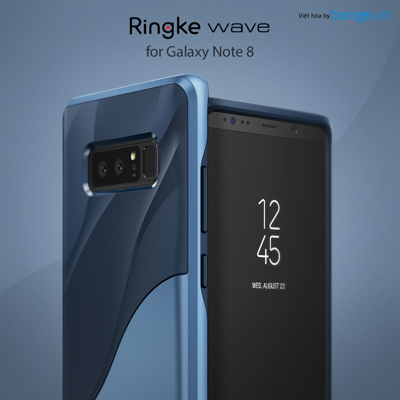 Ốp lưng Samsung Galaxy Note 8 Ringke Wave Ốp lưng Samsung Galaxy Note 8 Ringke Wave