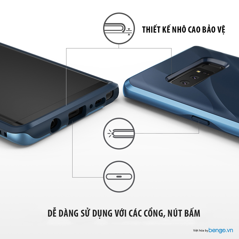 Ốp lưng Samsung Galaxy Note 8 Ringke Wave Ốp lưng Samsung Galaxy Note 8 Ringke Wave