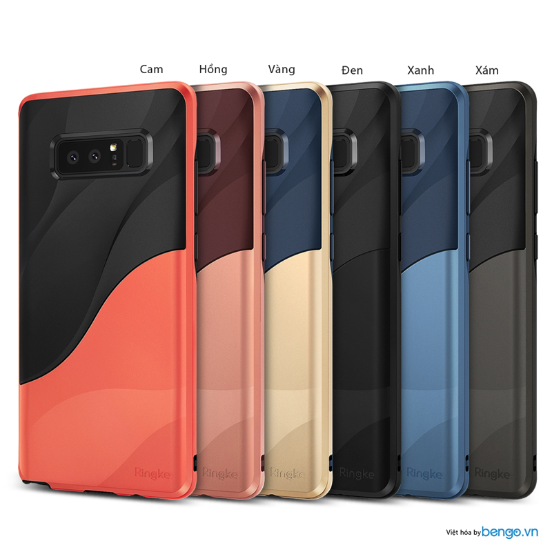 Ốp lưng Samsung Galaxy Note 8 Ringke Wave Ốp lưng Samsung Galaxy Note 8 Ringke Wave