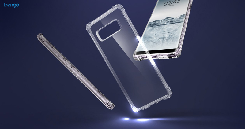 Ốp lưng Samsung Galaxy Note 8 SPIGEN Crystal Shell Ốp lưng Samsung Galaxy Note 8 SPIGEN Crystal Shell