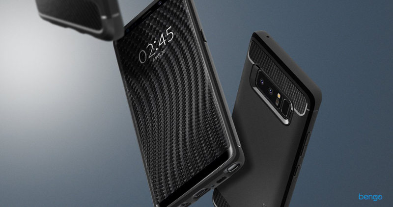 Ốp lưng Samsung Galaxy Note 8 SPIGEN Rugged Armor Ốp lưng Samsung Galaxy Note 8 SPIGEN Rugged Armor