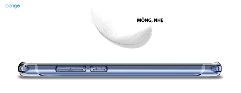 Ốp lưng Samsung Galaxy Note 8 SPIGEN Rugged Crystal Ốp lưng Samsung Galaxy Note 8 SPIGEN Rugged Crystal