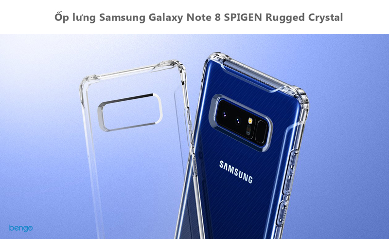 Ốp lưng Samsung Galaxy Note 8 SPIGEN Rugged Crystal Ốp lưng Samsung Galaxy Note 8 SPIGEN Rugged Crystal