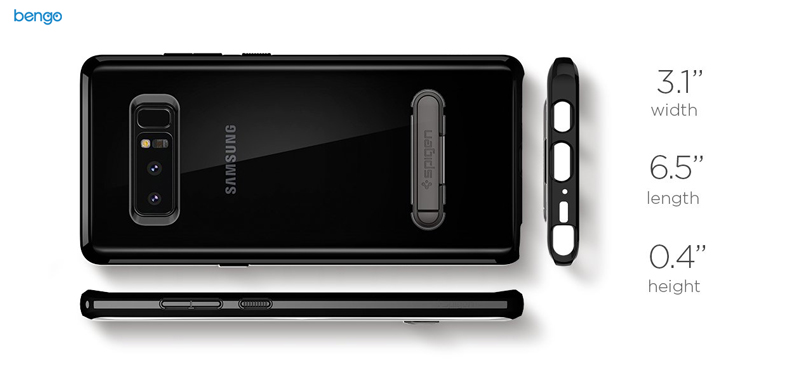 Ốp lưng Samsung Galaxy Note 8 SPIGEN Ultra Hybrid S Ốp lưng Samsung Galaxy Note 8 SPIGEN Ultra Hybrid S