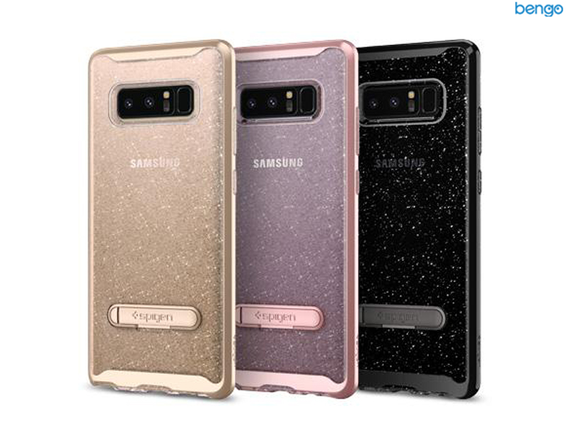Ốp lưng Samsung Galaxy Note 8 SPIGEN Crystal Hybrid Glitter