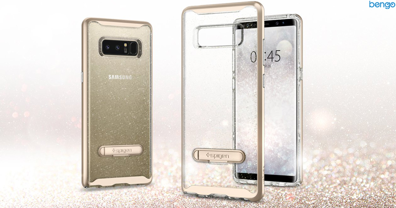 Ốp lưng Samsung Galaxy Note 8 SPIGEN Crystal Hybrid Glitter