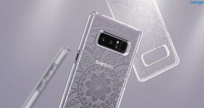 Ốp lưng Samsung Galaxy Note 8 SPIGEN Liquid Crystal Shine