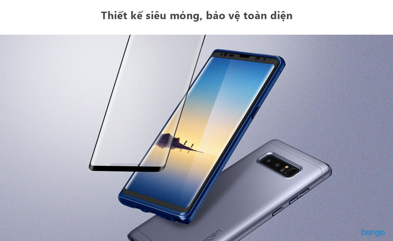 Ốp lưng Samsung Galaxy Note 8 SPIGEN Thin Fit 360