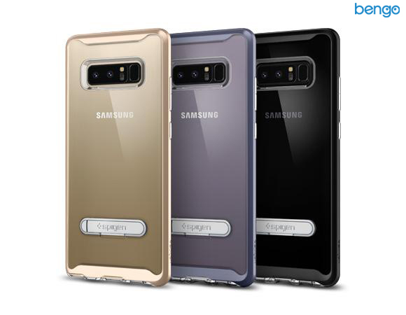 ốp lưng samsung galaxy note 8 spigen crystal hybrid ốp lưng samsung galaxy note 8 spigen crystal hybrid