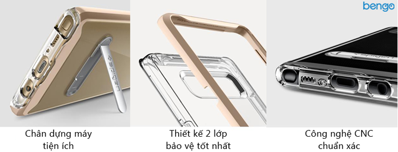 ốp lưng samsung galaxy note 8 spigen crystal hybrid ốp lưng samsung galaxy note 8 spigen crystal hybrid