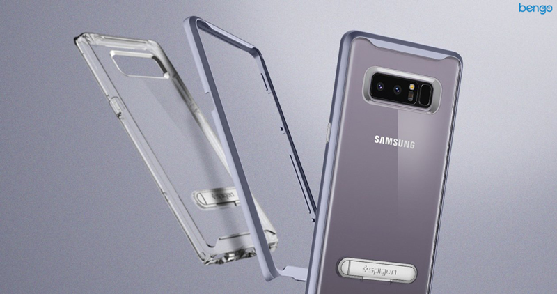 ốp lưng samsung galaxy note 8 spigen crystal hybrid ốp lưng samsung galaxy note 8 spigen crystal hybrid