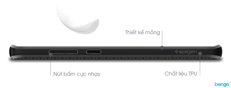 Ốp lưng Samsung Galaxy Note 8 Spigen Liquid Air Armor Ốp lưng Samsung Galaxy Note 8 Spigen Liquid Air Armor