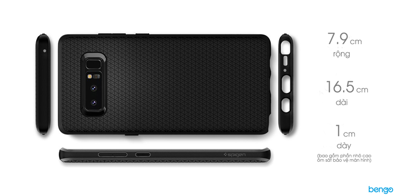 Ốp lưng Samsung Galaxy Note 8 Spigen Liquid Air Armor Ốp lưng Samsung Galaxy Note 8 Spigen Liquid Air Armor
