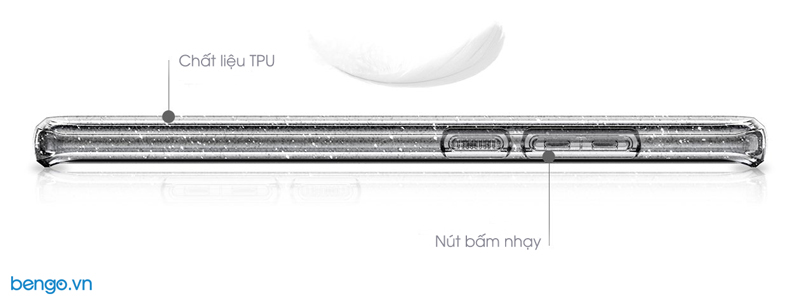 Ốp lưng Samsung Galaxy Note 8 Spigen Liquid Crystal Glitter Ốp lưng Samsung Galaxy Note 8 Spigen Liquid Crystal Glitter