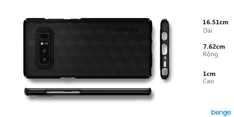 ốp lưng samsung galaxy note 8 spigen thin fit ốp lưng samsung galaxy note 8 spigen thin fit