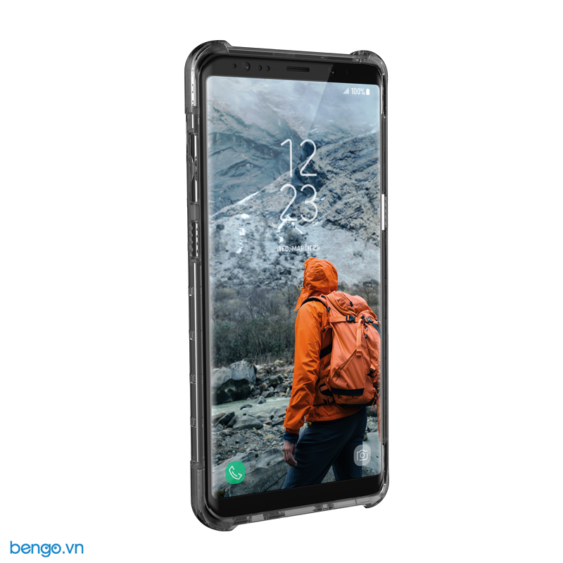 Ốp lưng Samsung Galaxy Note 8 UAG PLYO - ASH Ốp lưng Samsung Galaxy Note 8 UAG PLYO - ASH
