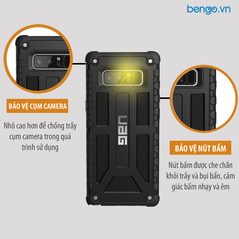 Op lung Samsung Note 8 UAG Op lung Samsung Note 8 UAG