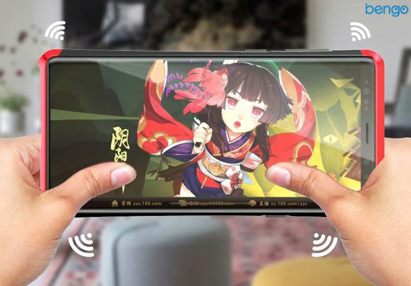 Ốp lưng Samsung Galaxy Note 9 LUPHIE viền kim loại mặt lưng kính Ốp lưng Samsung Galaxy Note 9 LUPHIE viền kim loại mặt lưng kính