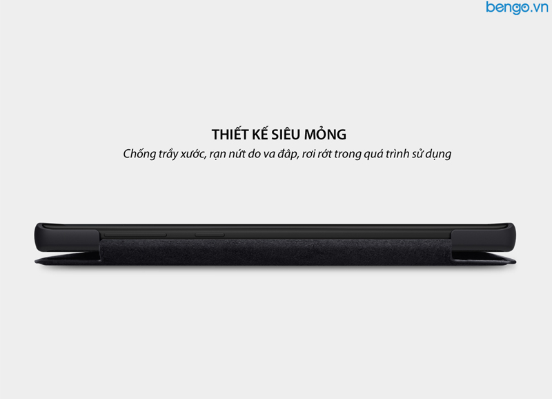 Bao da Samsung Galaxy Note 9 Nillkin QIN