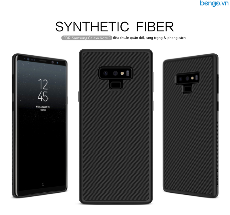 Ốp lưng Samsung Galaxy Note 9 Nillkin sợi tổng hợp (Synthetic ...