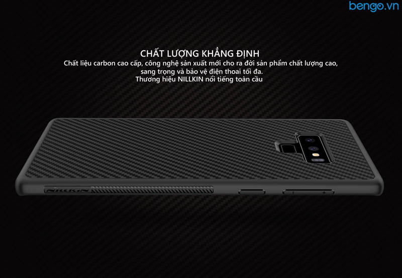 Ốp lưng Samsung Galaxy Note 9 Nillkin sợi tổng hợp (Synthetic fiber) Ốp lưng Samsung Galaxy Note 9 Nillkin sợi tổng hợp (Synthetic fiber)