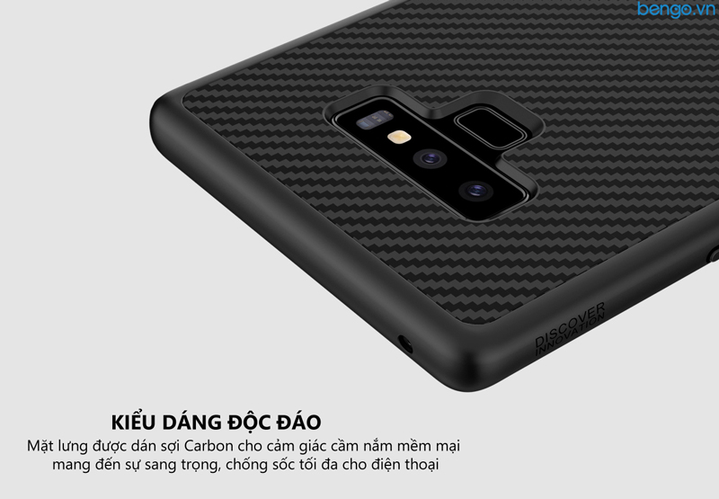 Ốp lưng Samsung Galaxy Note 9 Nillkin sợi tổng hợp (Synthetic fiber) Ốp lưng Samsung Galaxy Note 9 Nillkin sợi tổng hợp (Synthetic fiber)