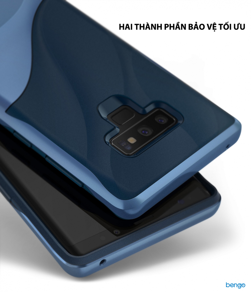 Ốp lưng Samsung Galaxy Note 9 Ringke Wave