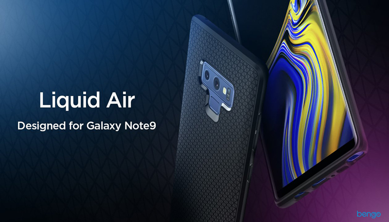 Ốp lưng Samsung Galaxy Note 9 Spigen Liquid Air