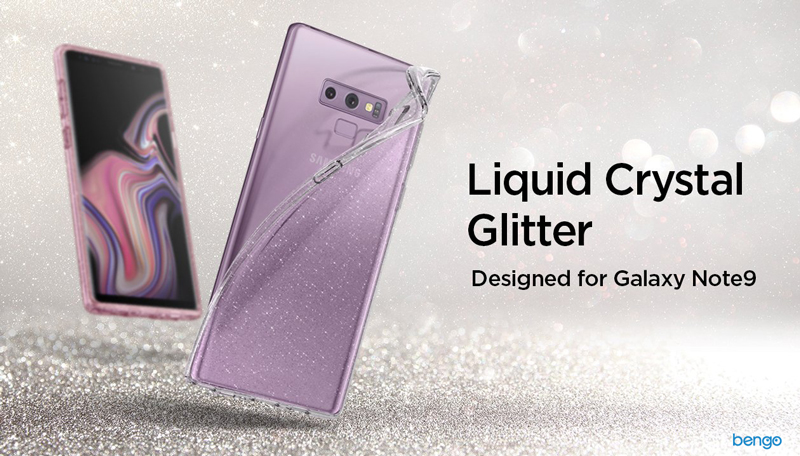 Ốp lưng Samsung Galaxy Note 9 SPIGEN Liquid Crystal Glitter