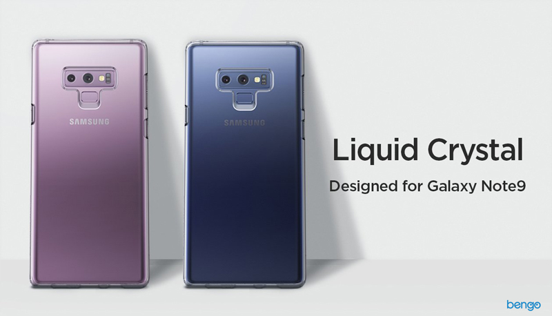 Ốp lưng Samsung Galaxy Note 9 SPIGEN Liquid Crystal