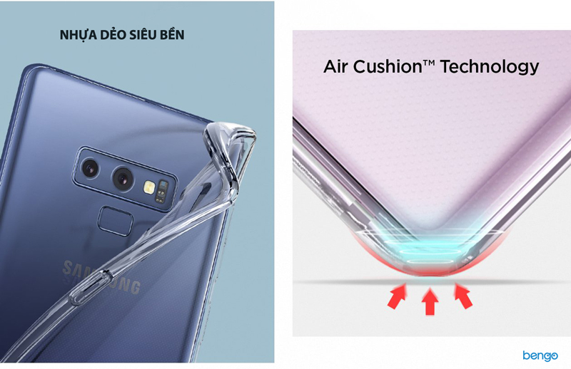 Ốp lưng Samsung Galaxy Note 9 SPIGEN Liquid Crystal