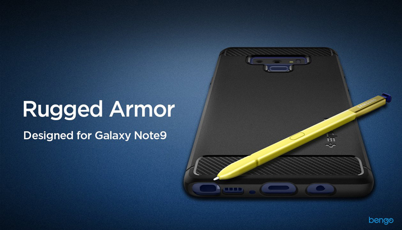 Ốp lưng Samsung Galaxy Note 9 SPIGEN Rugged Armor