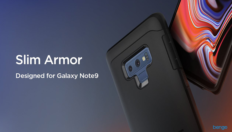Ốp lưng Samsung Galaxy Note 9 SPIGEN Slim Armor