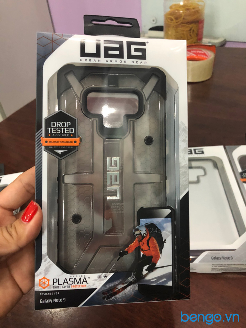 Op lung Samsung Note 9 UAG Plasma - ASH Op lung Samsung Note 9 UAG Plasma - ASH