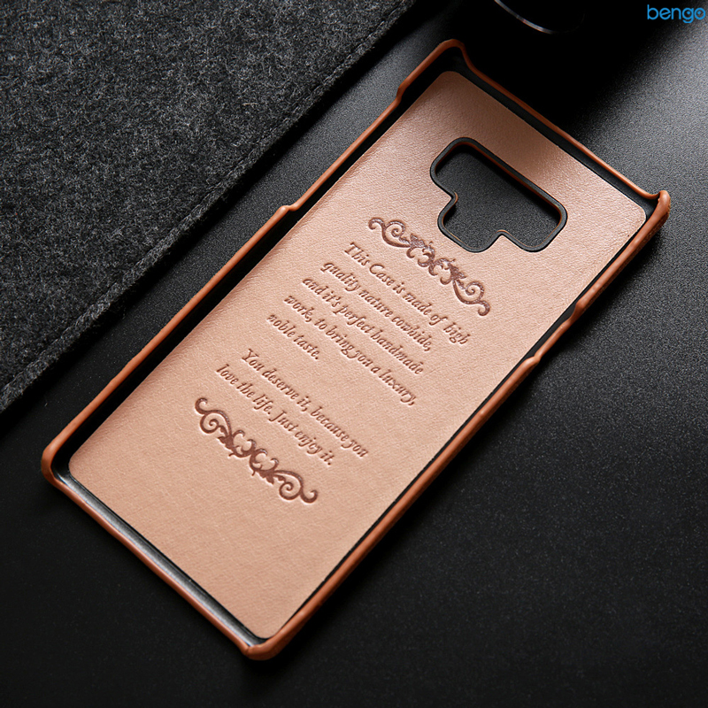 Ốp lưng Samsung Galaxy Note 9 dán da cao cấp