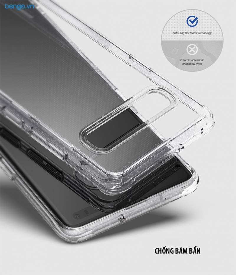 Ốp lưng Samsung Galaxy S10 5G RINGKE Fusion