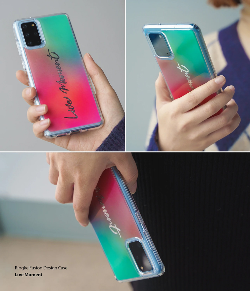 Ốp lưng Samsung Galaxy S20 Plus Ringke Fusion Design | 02. Live Moment