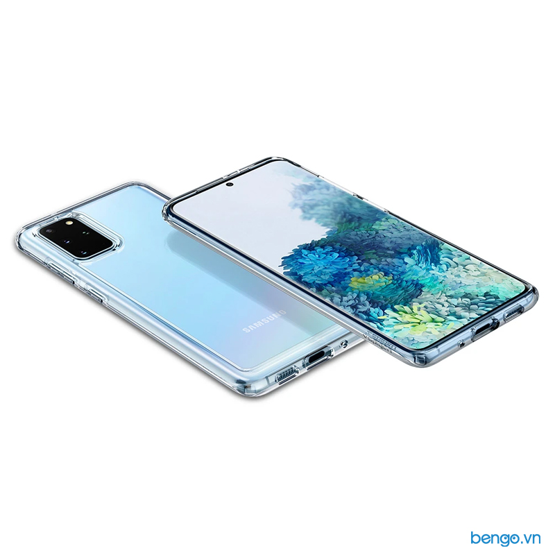 Ốp lưng Samsung Galaxy S20 Plus Spigen Crystal Hybrid