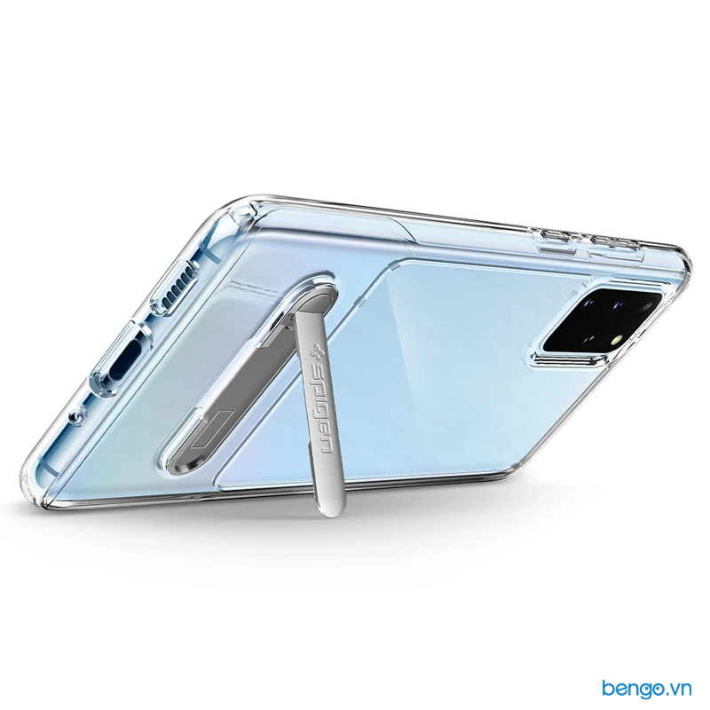 Ốp lưng Samsung Galaxy S20 Plus Spigen Slim Armor Essential S - Crystal Clear