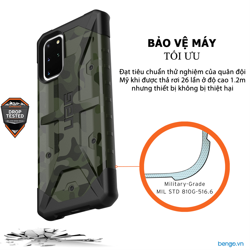 Ốp lưng Samsung Galaxy S20 Plus UAG Pathfinder SE Camo