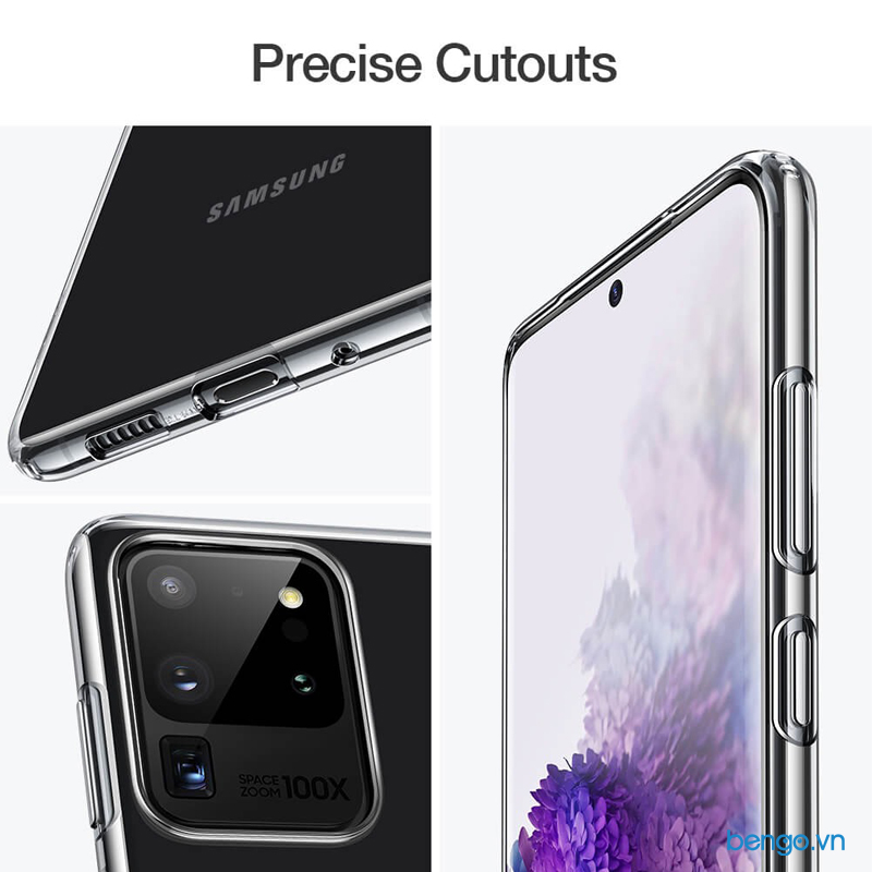 Ốp lưng Samsung Galaxy S20 Ultra ESR Essential Zero