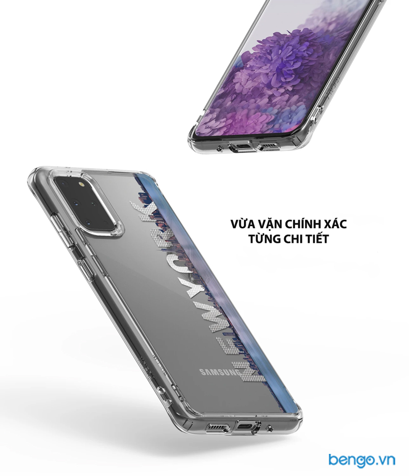 Ốp lưng Samsung Galaxy S20 Plus Ringke Fusion Design | 03. New York