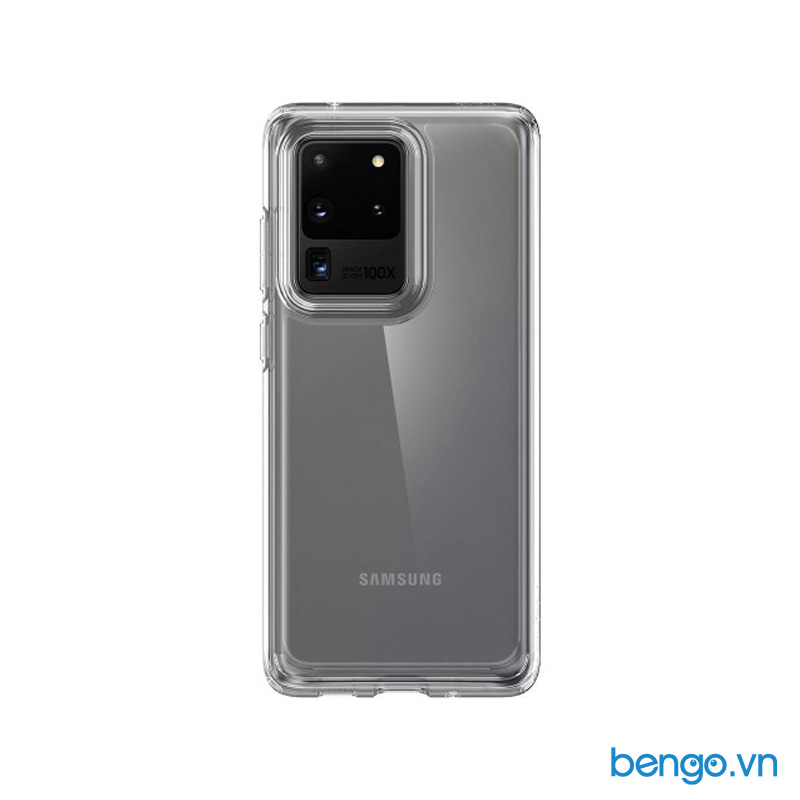 Ốp lưng Samsung Galaxy S20 Ultra Spigen Crystal Hybrid