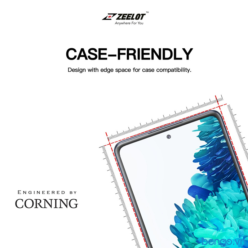 Dán cường lực Samsung Galaxy S21 FE ZEELOT Full