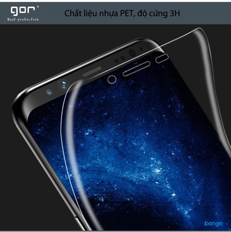 Dán màn hình Samsung Galaxy S6 Edge 3D full GOR (hộp 3 miếng) Dán màn hình Samsung Galaxy S6 Edge 3D full GOR (hộp 3 miếng)