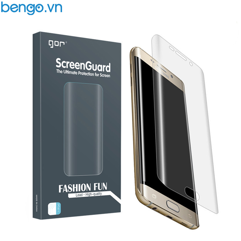 Dán màn hình Samsung Galaxy S6 Edge 3D full GOR (hộp 3 miếng) Dán màn hình Samsung Galaxy S6 Edge 3D full GOR (hộp 3 miếng)