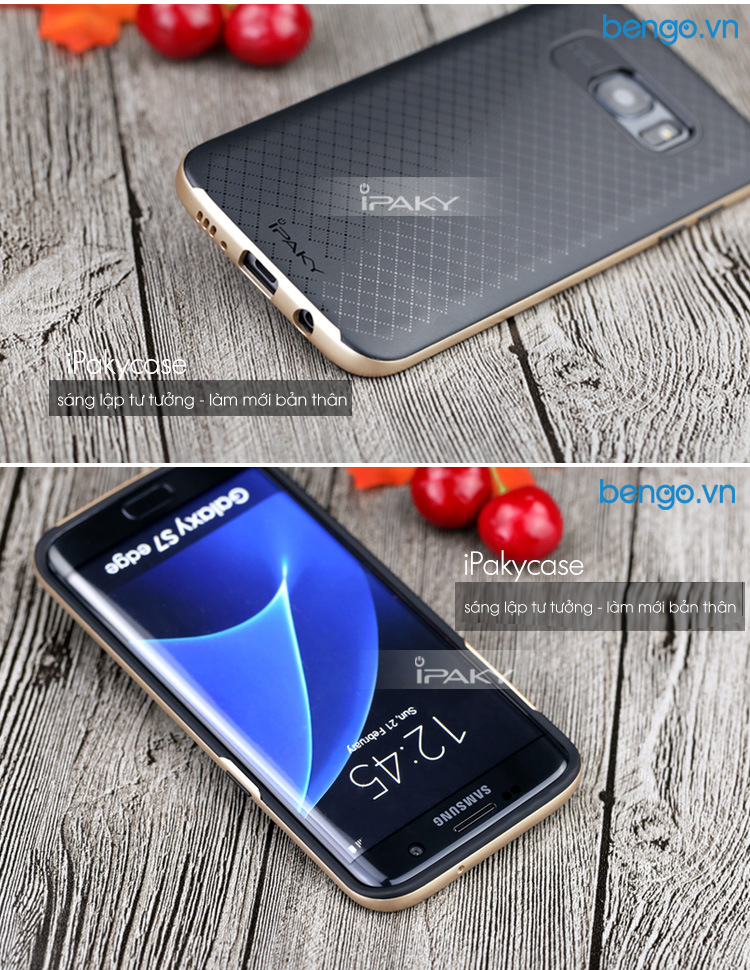 ốp lưng Samsung Galaxy S7 edge Ipaky Neo Hybrid ốp lưng Samsung Galaxy S7 edge Ipaky Neo Hybrid