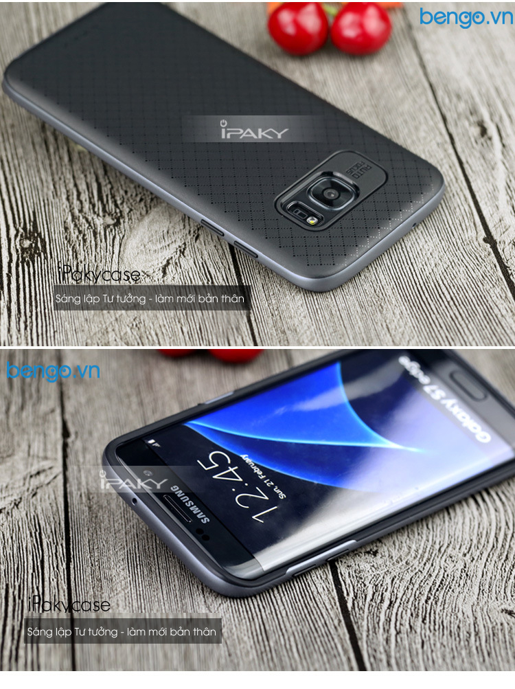 ốp lưng Samsung Galaxy S7 edge Ipaky Neo Hybrid ốp lưng Samsung Galaxy S7 edge Ipaky Neo Hybrid
